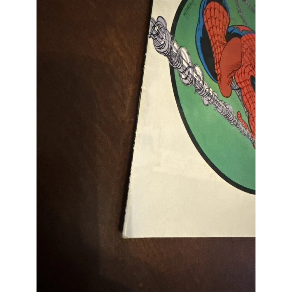 The‎ Amazing Spider-Man #301 Marvel Todd McFarlane Silver Sable 1988